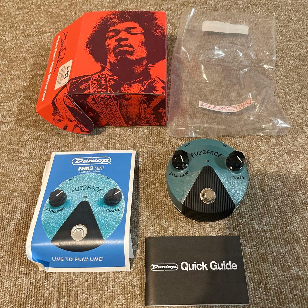 Dunlop Fuzz Face エフェクター