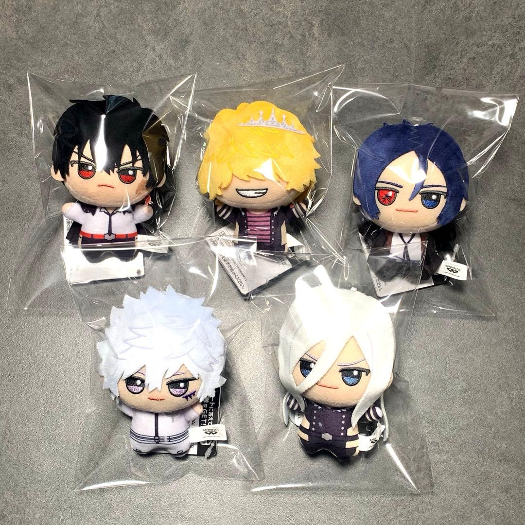 家庭教師ヒットマンREBORN! ちびぐるみ vol.2 全5種コンプセット