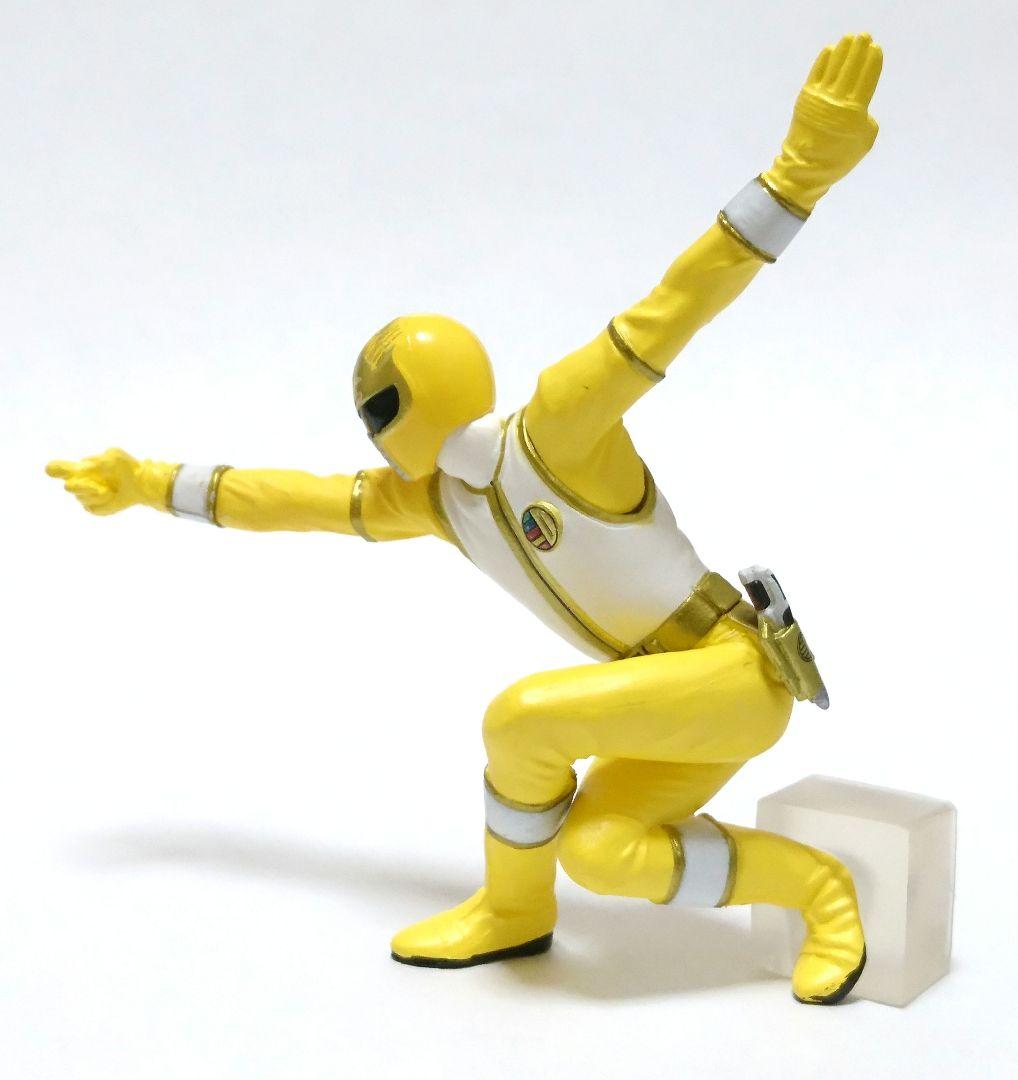 HG キリンレンジャー 五星戦隊ダイレンジャー イエロー 名乗り