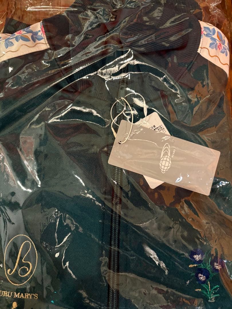 beams ビームス ルルメリー お花のティグレ ジャージ トップス - メルカリ