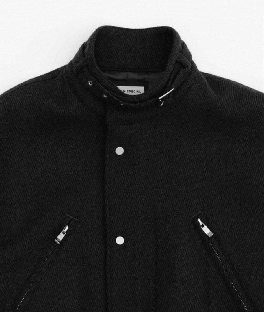 メゾンスペシャル M-47コート ブラック サイズ02 - メルカリ