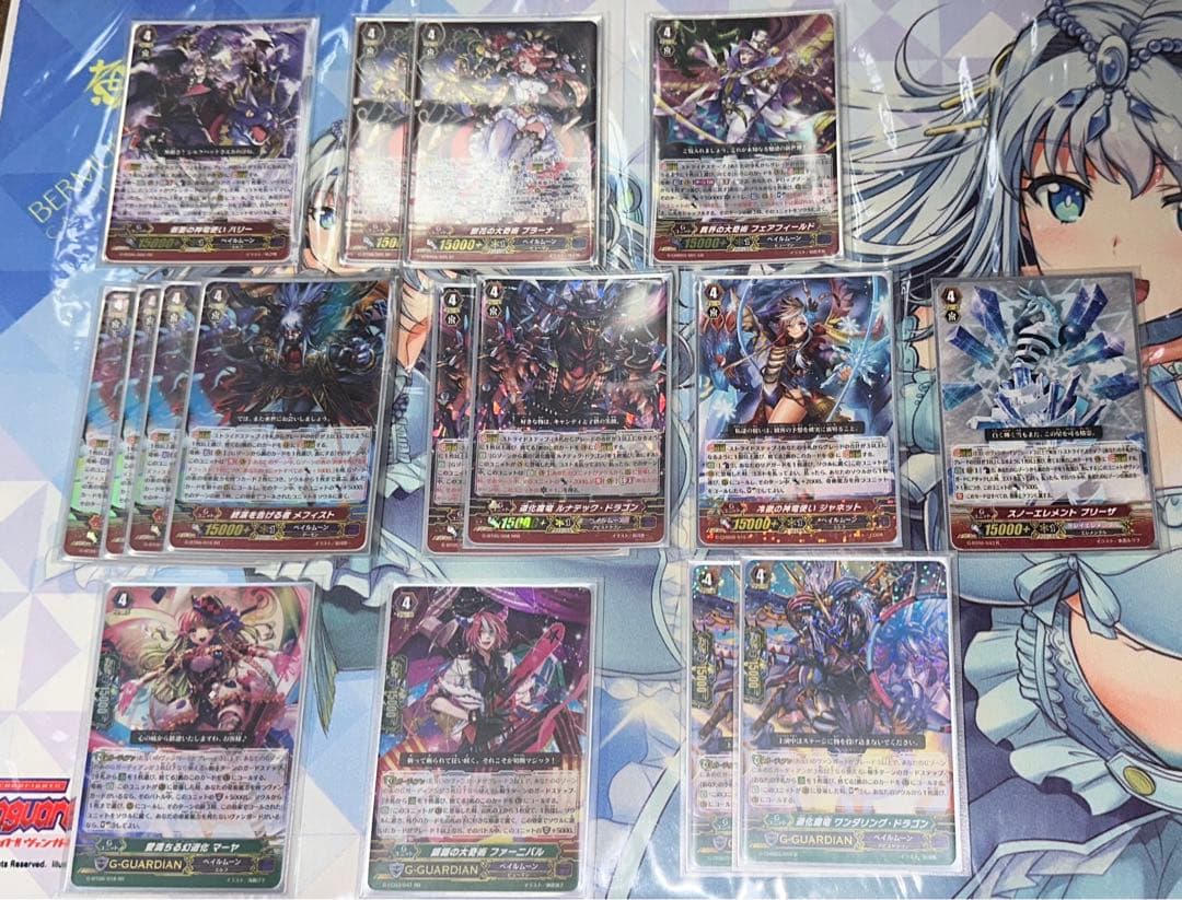 ヴァンガード デッキ　ペイルムーン　Pスタンダード デラックスPスタンダードカップ inWGPデラックス2025 Season2 名古屋