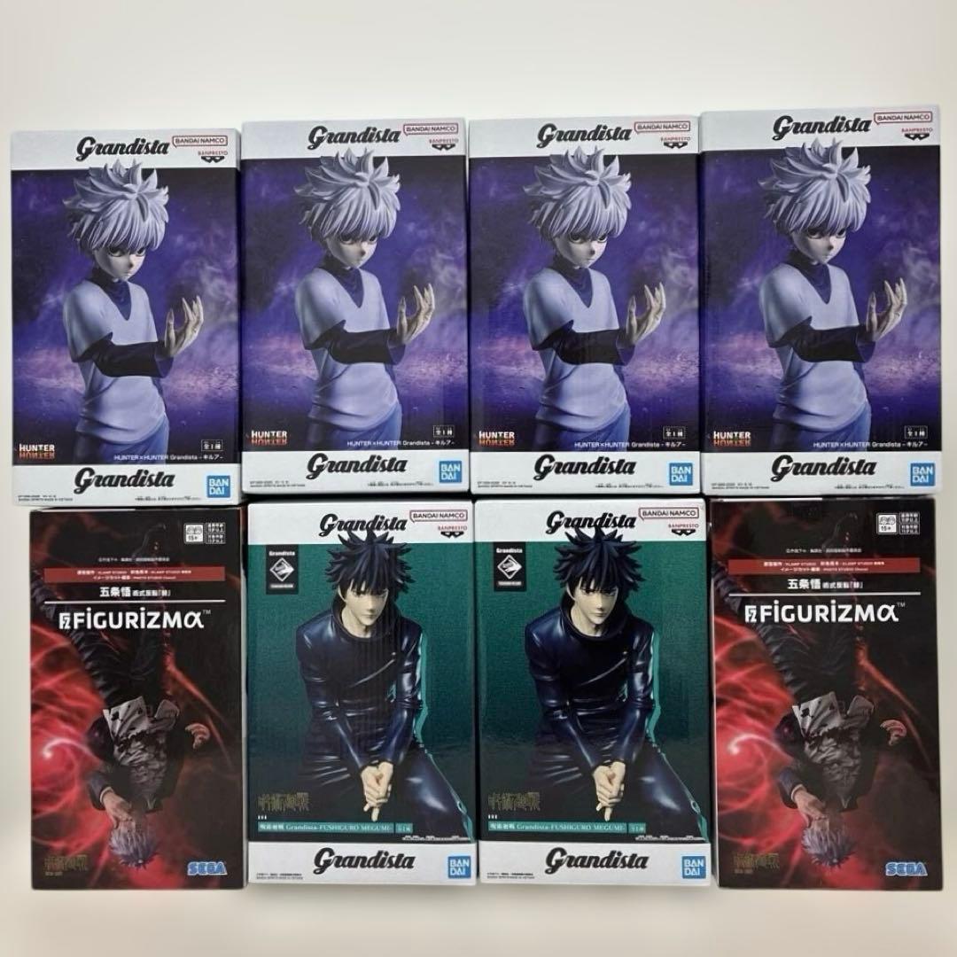 フィギュアまとめ売り　8体セット ドラゴンボール フィギュア まとめ売り 8体セット｜Yahoo!フリマ（旧