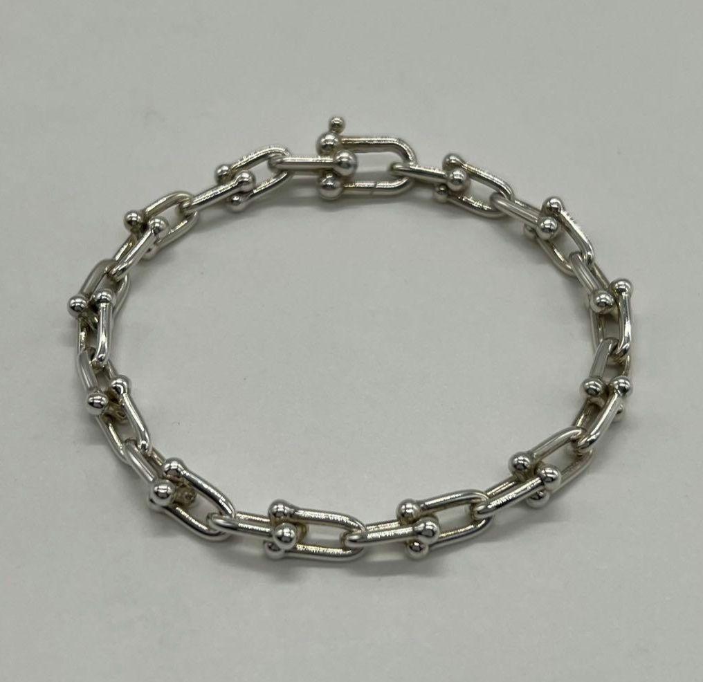 ティファニー TIFFANY ハードウェア スモールリンクブレスレットSV925