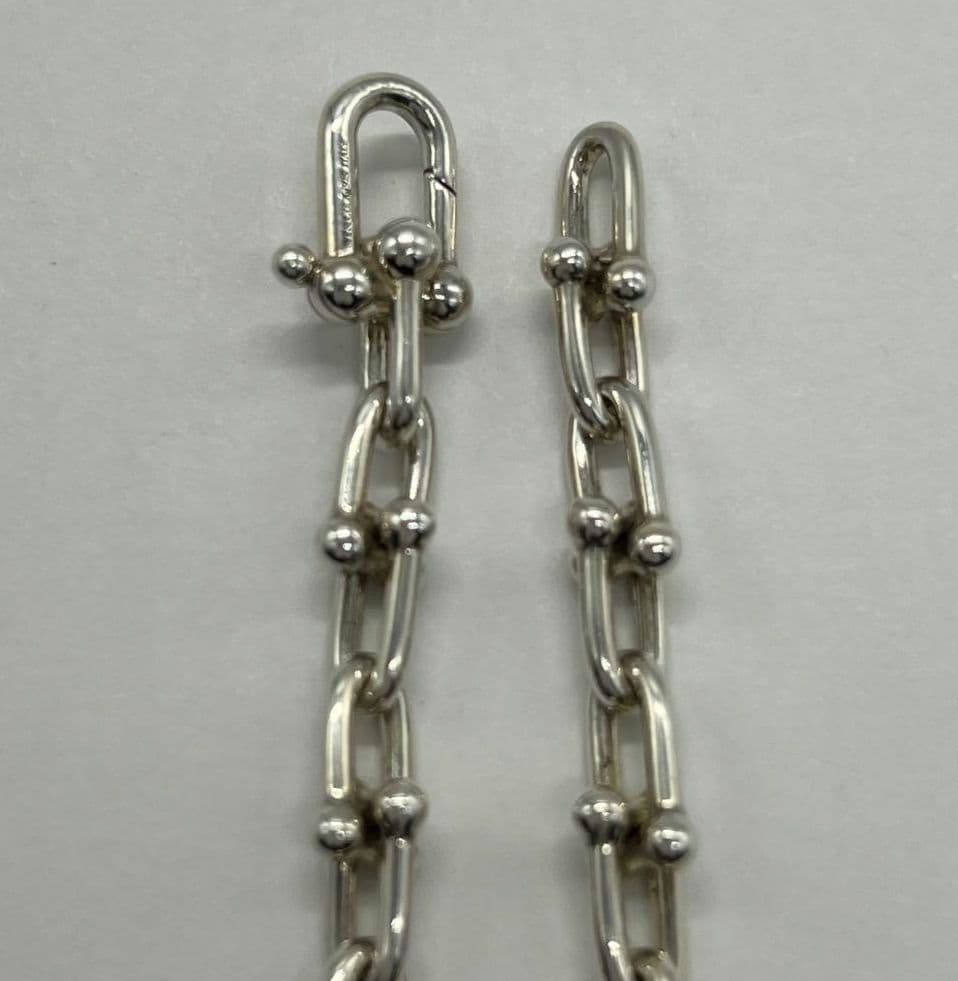 ティファニー TIFFANY ハードウェア スモールリンクブレスレットSV925