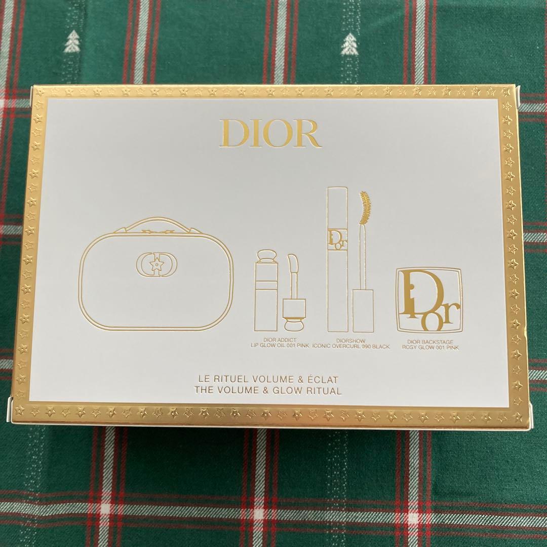 13時最終販売 Dior ホリデー ボリューム&グロウ セット - メルカリ