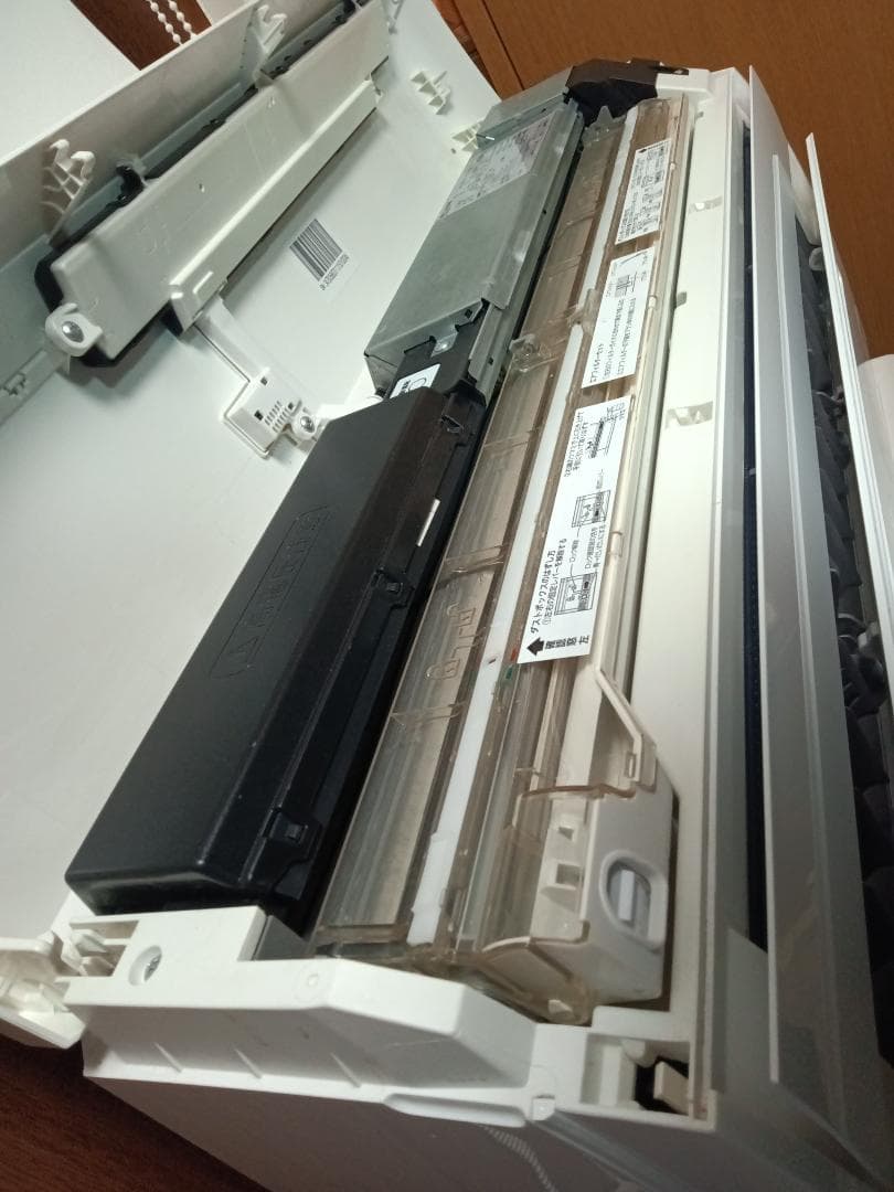 取付工事無料！取外し工事無料！配送込み！保証付！超大型18畳用！機能満載♪