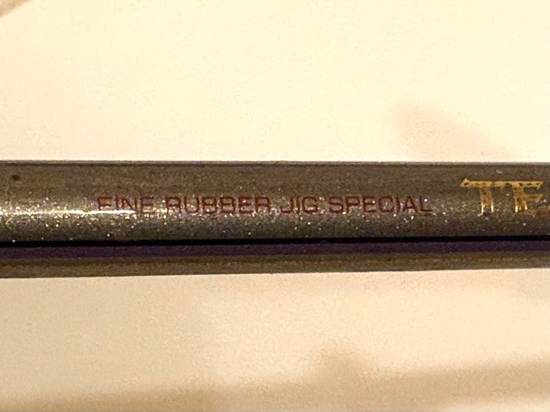 バスロッド コルクハンドル teamdaiwa ワンピースロッド レア