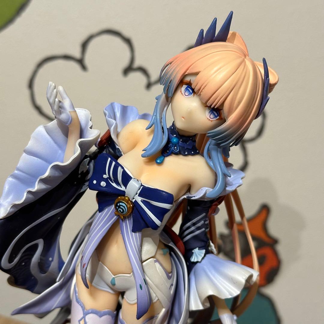 珊瑚宮心海 塗装済み 完成品フィギュア 原神 - メルカリ