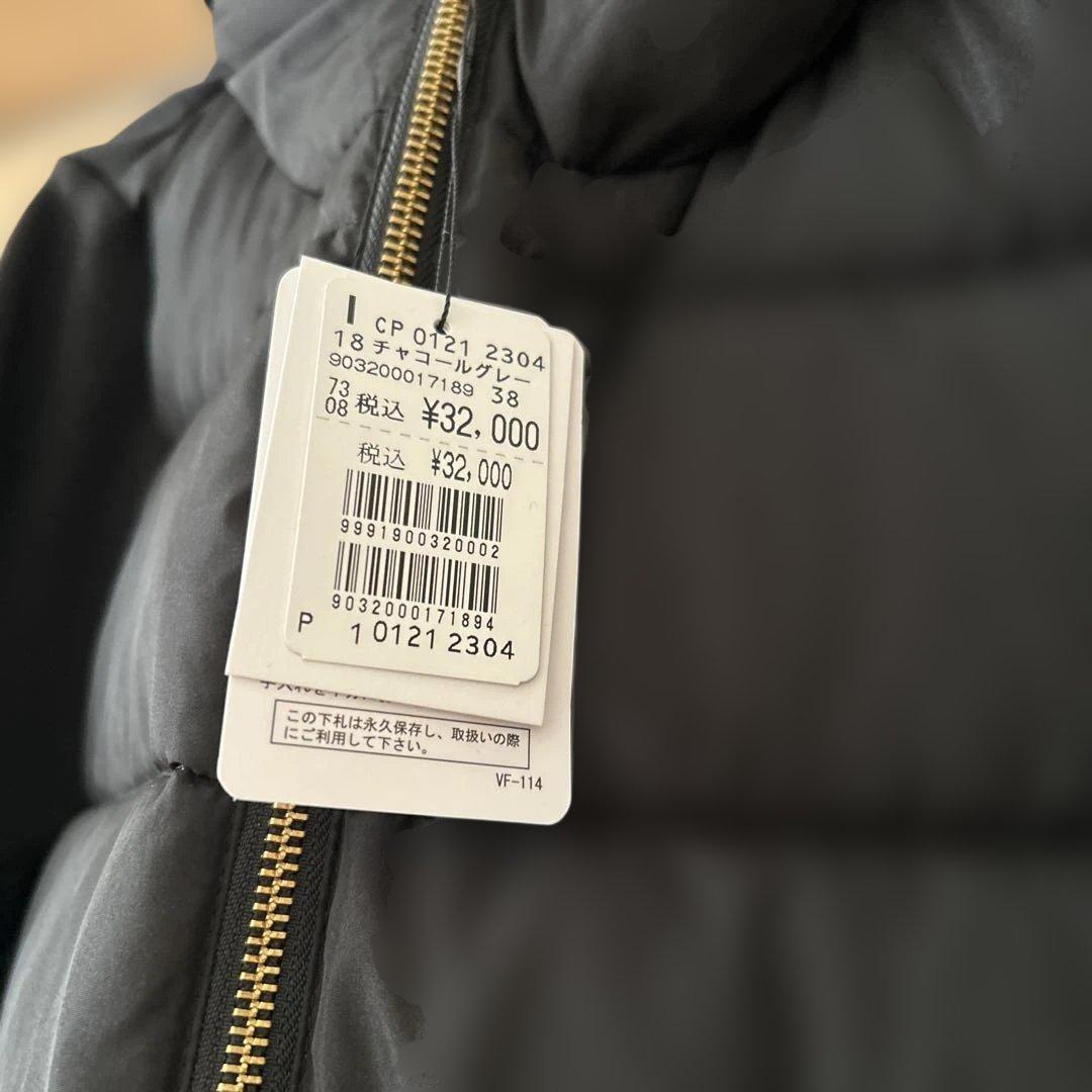 新品 ヤマダヤ フェイクファーフードロングコート - メルカリ