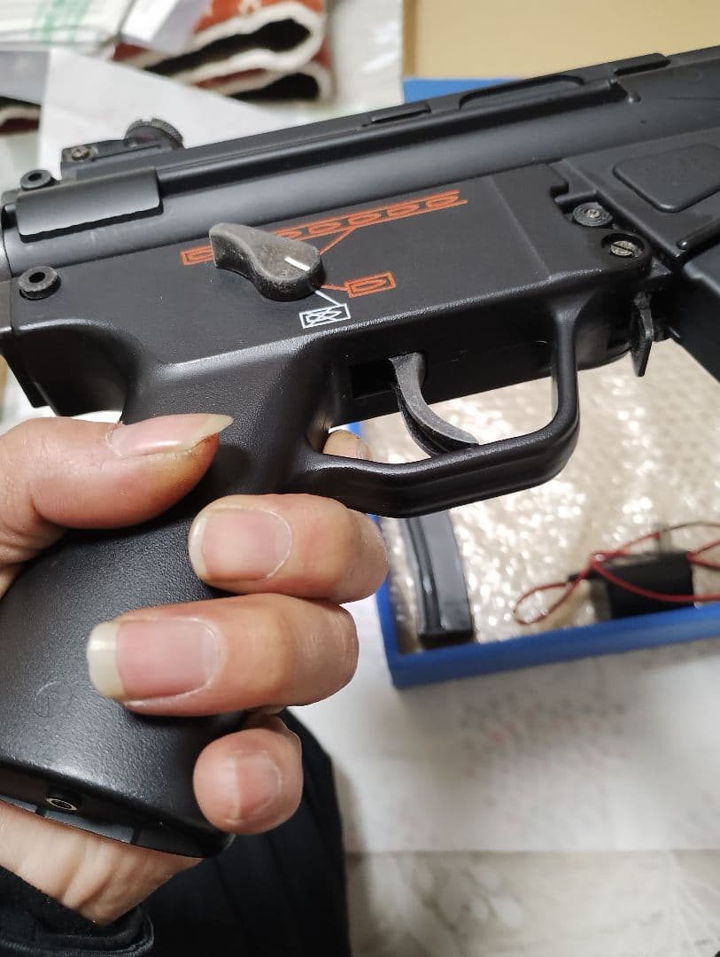 東京マルイ H&K MP5K 電動ガン　サブマガジン付き