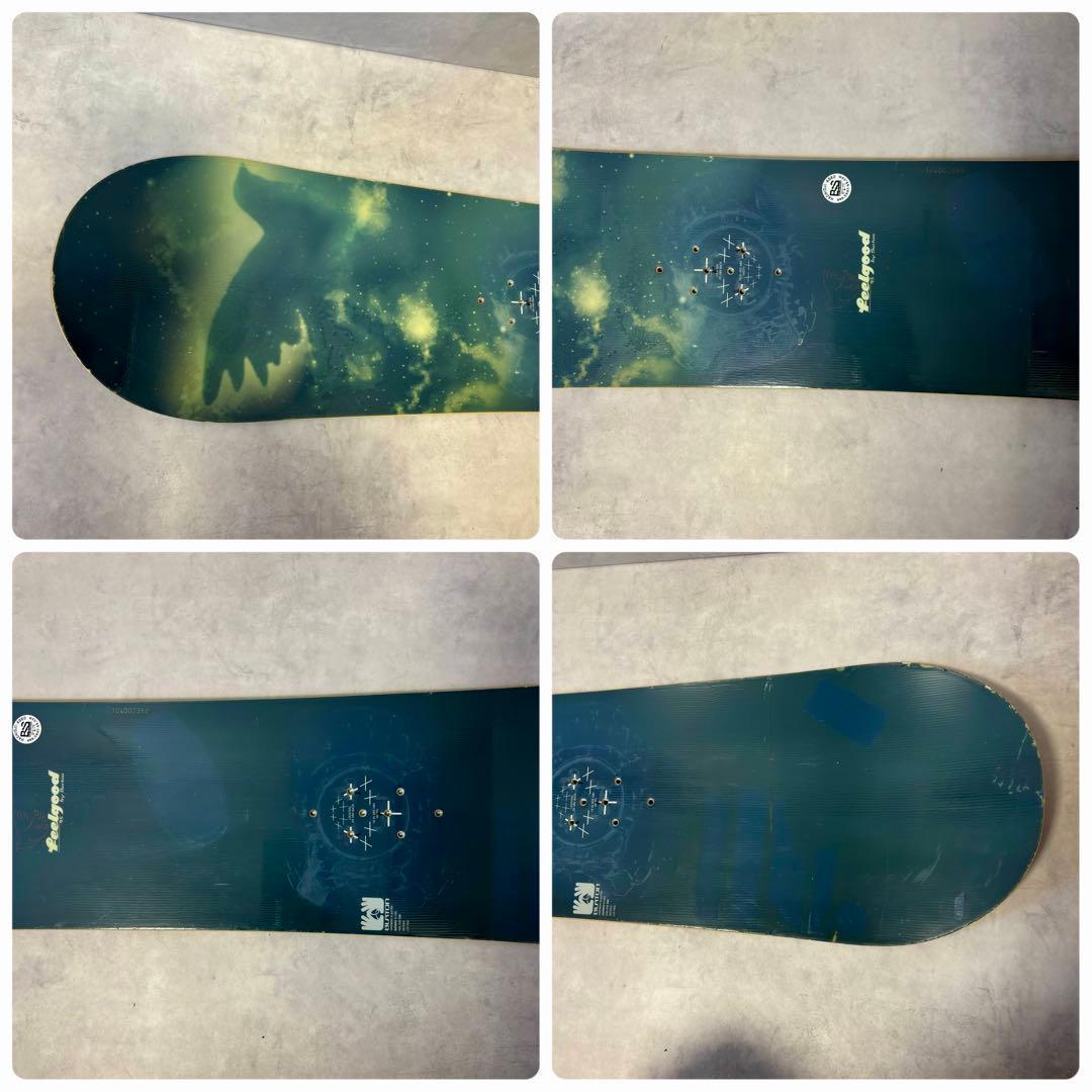 バートン FEELGOOD レディース スノーボード 2点セット