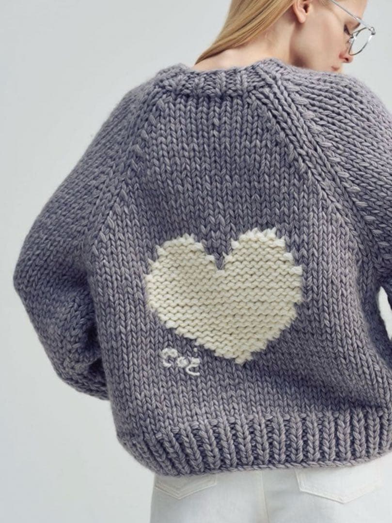 thetoe Dresden Heart Knit /S タグ付最終値下 Dresden Heart Knit – THE TOÉ
