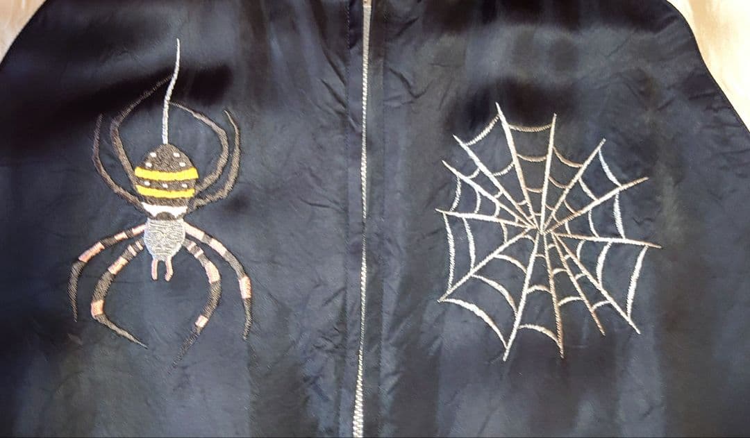 テーラー東洋 スペシャルエディションスカジャン 蜘蛛 Size 大 美品