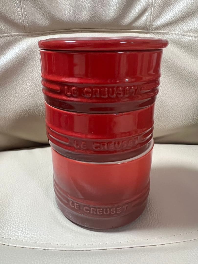 ル・クルーゼLECREUSET スタッキングラムカンセット - メルカリ