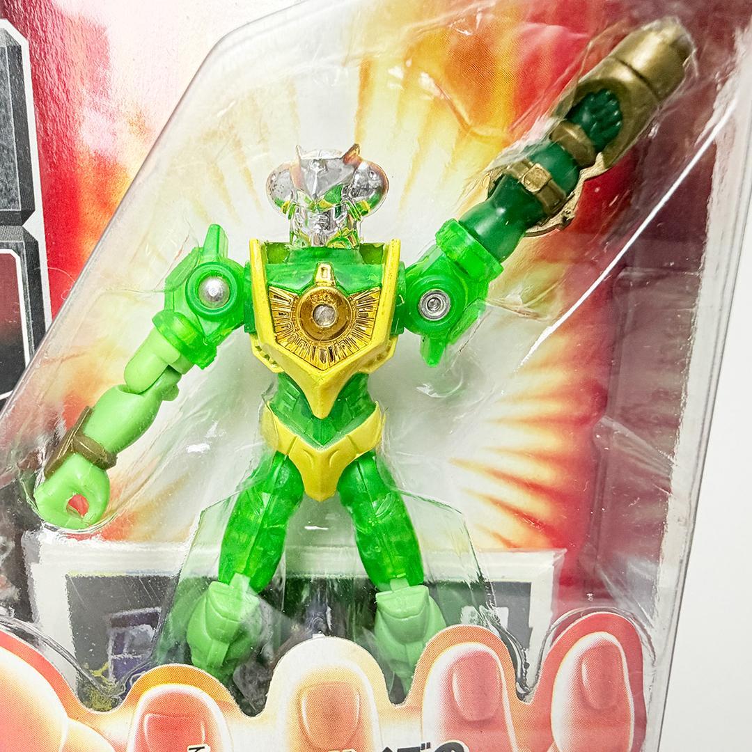 未開封 ミクロマン マグネパワーズ 5体セット アーサー イザム ウォルト