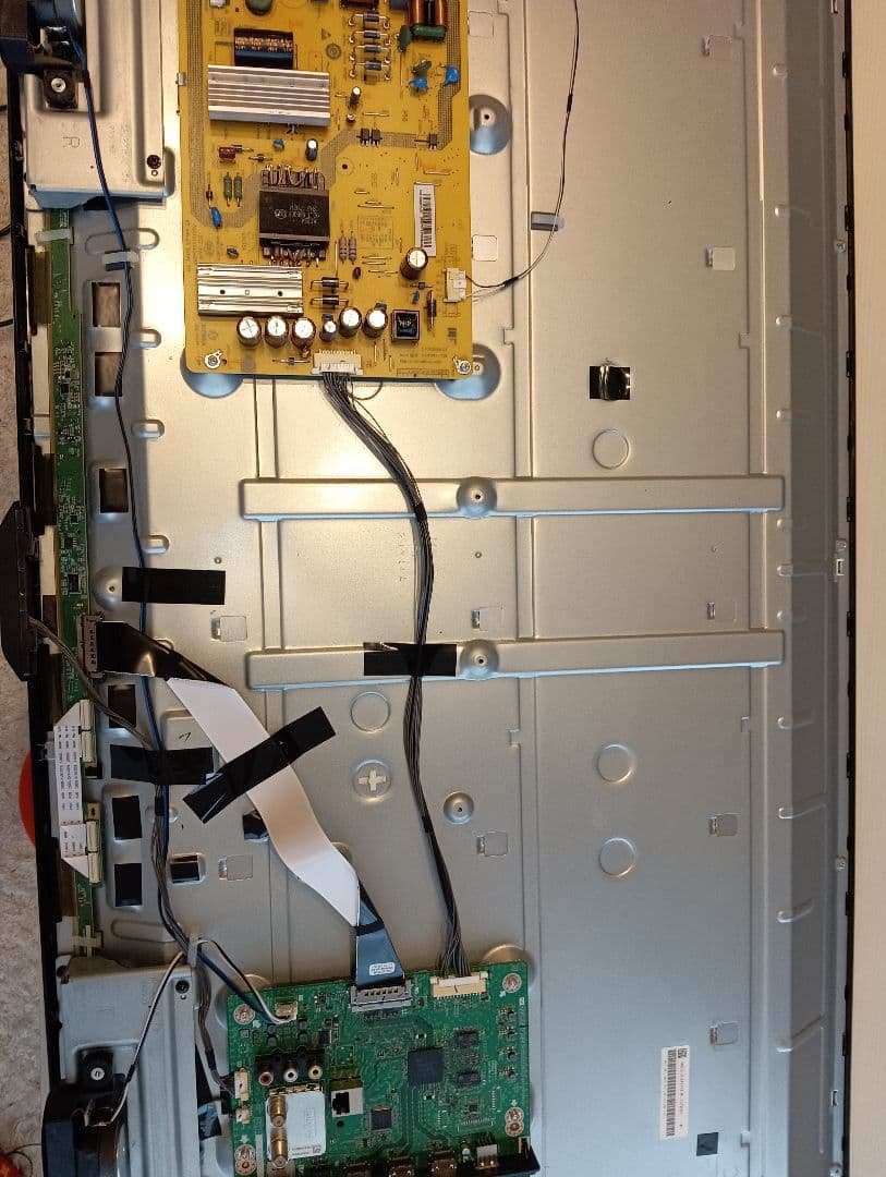 液晶テレビ シャープAQUOS 2T-C42BE1 基板2枚 電源 メイン - メルカリ
