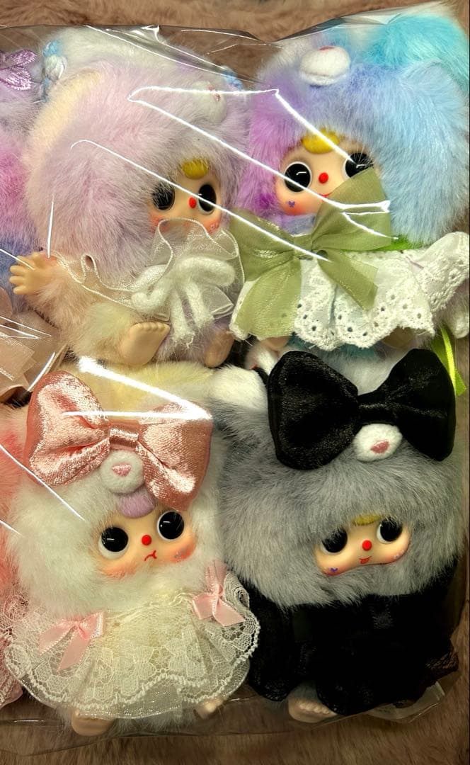 【babyThree】花仙子 フラワーフェアリー 8体セット まる目