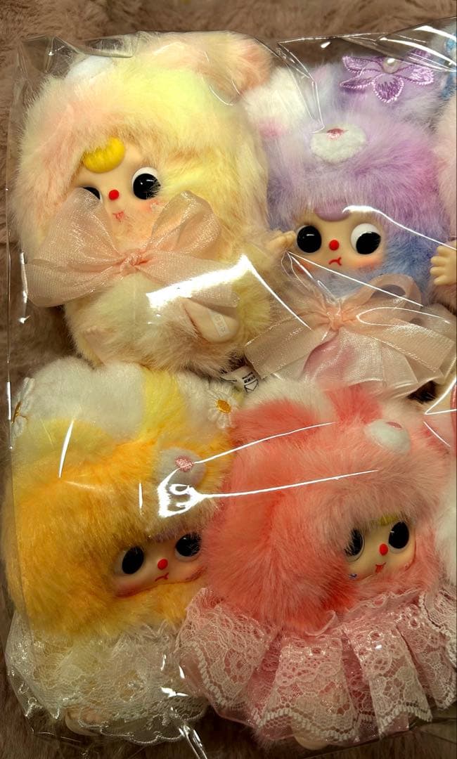 【babyThree】花仙子 フラワーフェアリー 8体セット まる目