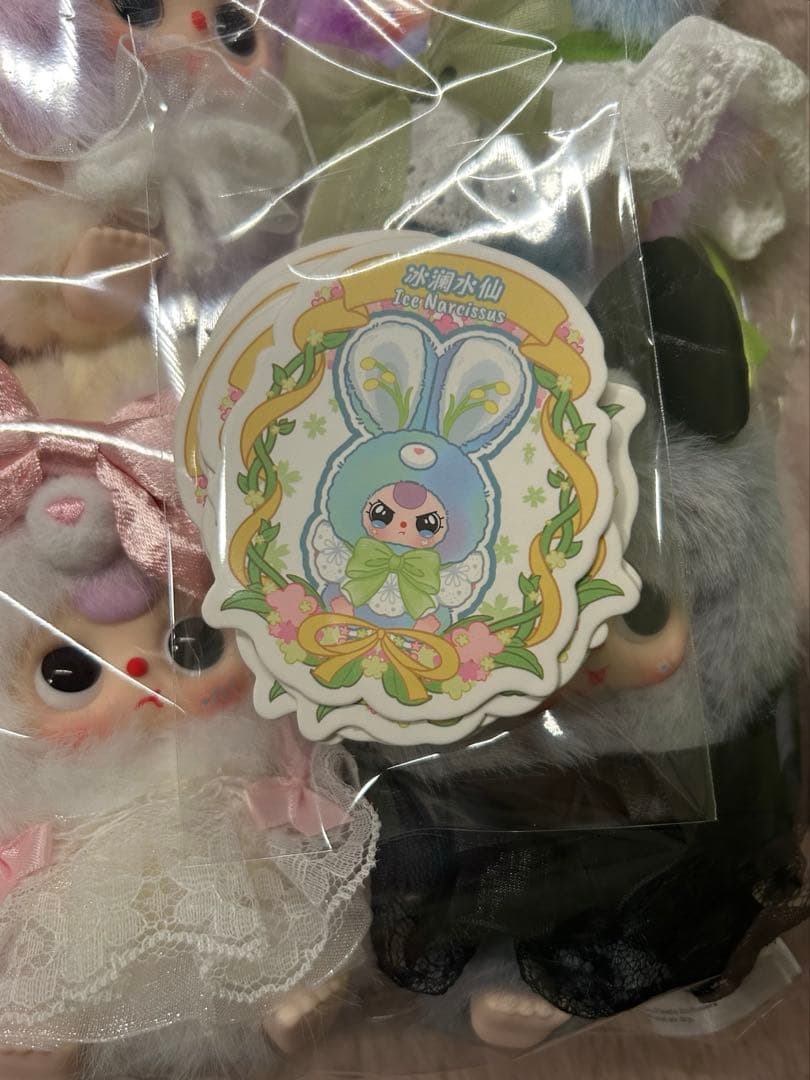 【babyThree】花仙子 フラワーフェアリー 8体セット まる目