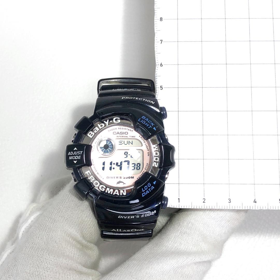 美品】カシオ／Baby-G フロッグマン イルクジ 御蔵島 BGW-103K - メルカリ