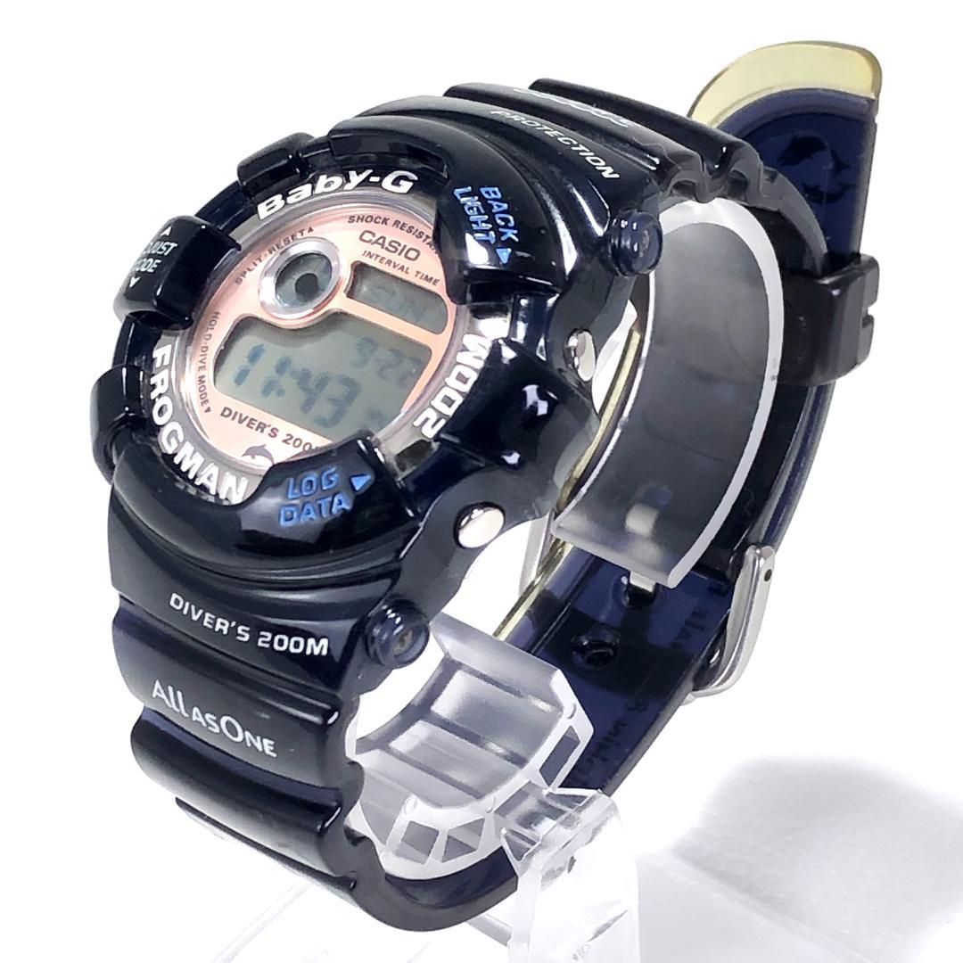 美品】カシオ／Baby-G フロッグマン イルクジ 御蔵島 BGW-103K - メルカリ