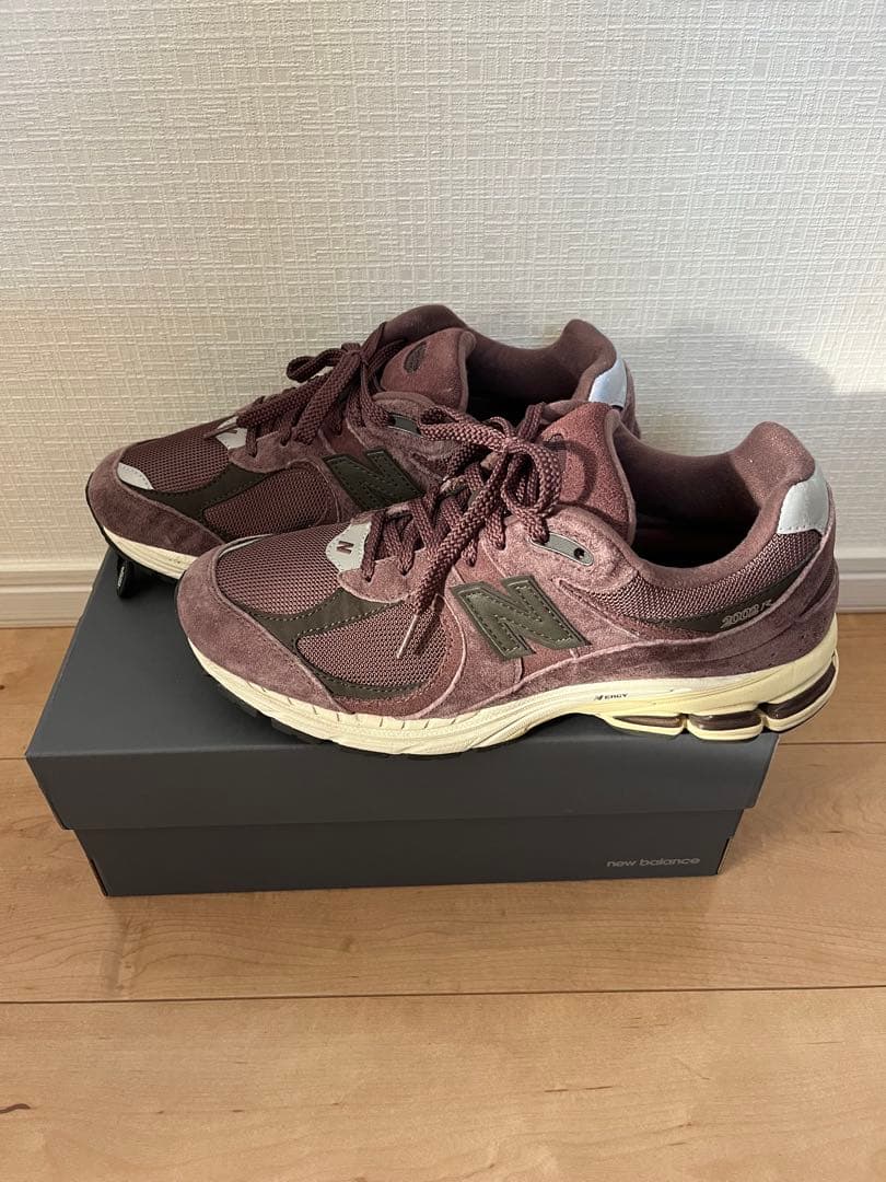 New Balance M2002RCD パープル 27.5cm