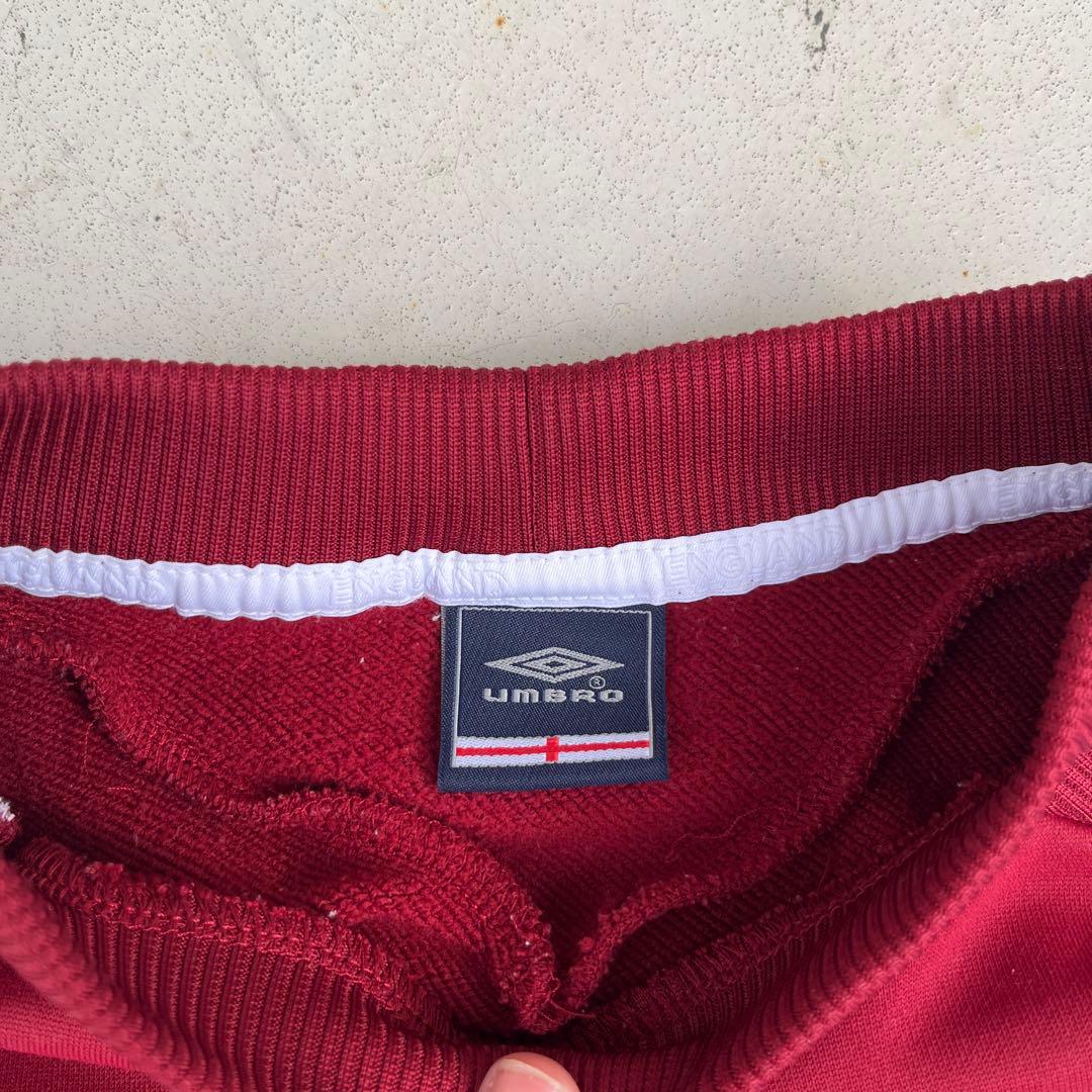 UMBRO イングランド代表 赤 Nationwide スウェット 2000 - メルカリ