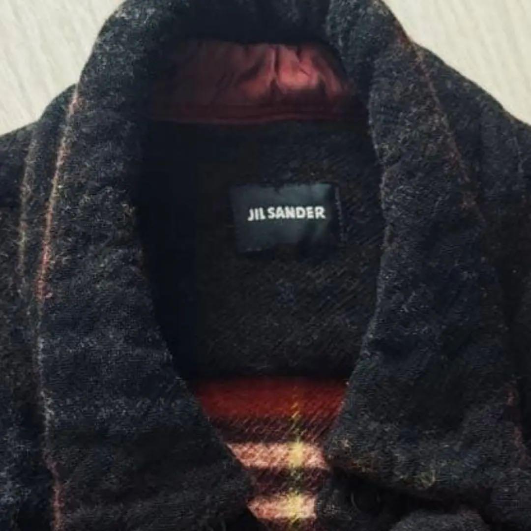 jil sander 本人期 wool shirt jacket archive - メルカリ