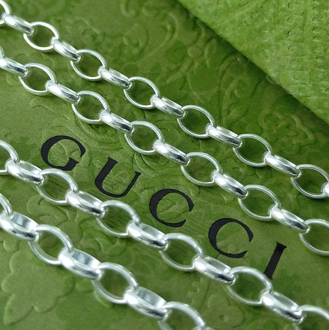 ○SALE○【GUCCI】チェーン リング リンク ペンダント 2592.2 - メルカリ