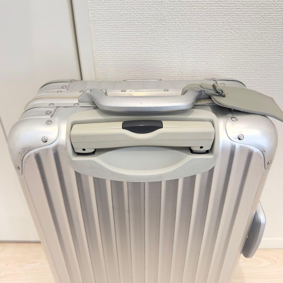 RIMOWA TOPAS 32L マルチホイール 機内持ち込み可能 廃盤品 - メルカリ