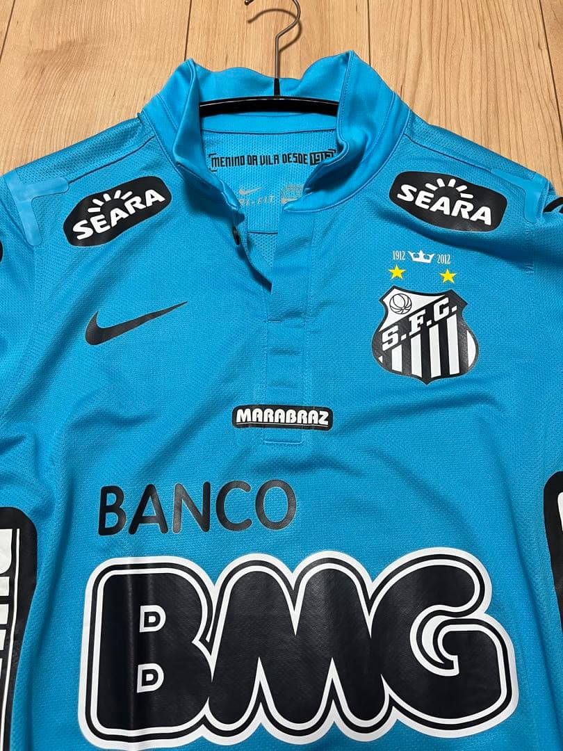 選手支給品】ネイマール サントス 2012 Nike 3rd 100周年 - メルカリ