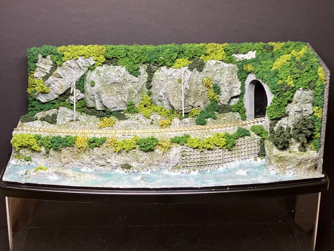 リッキー出品【No.39】Nゲージ　ジオラマ