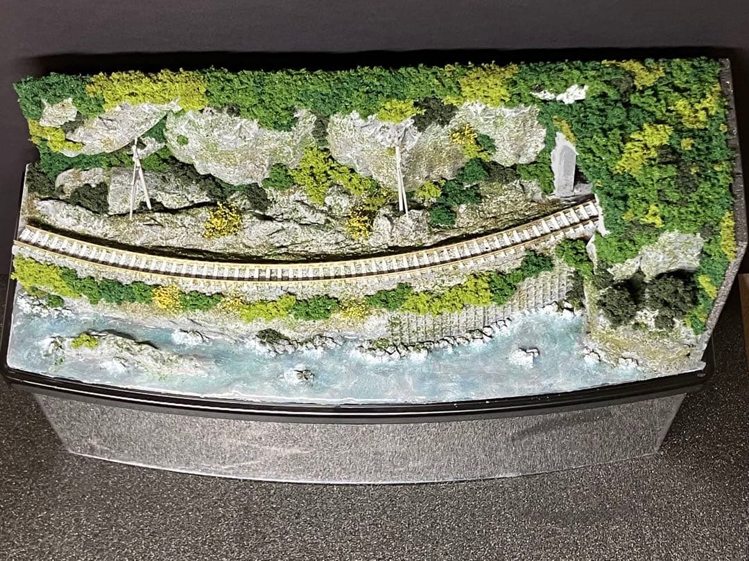 リッキー出品【No.39】Nゲージ　ジオラマ