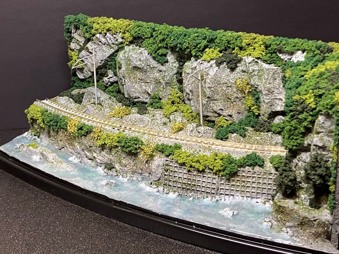 リッキー出品【No.39】Nゲージ　ジオラマ