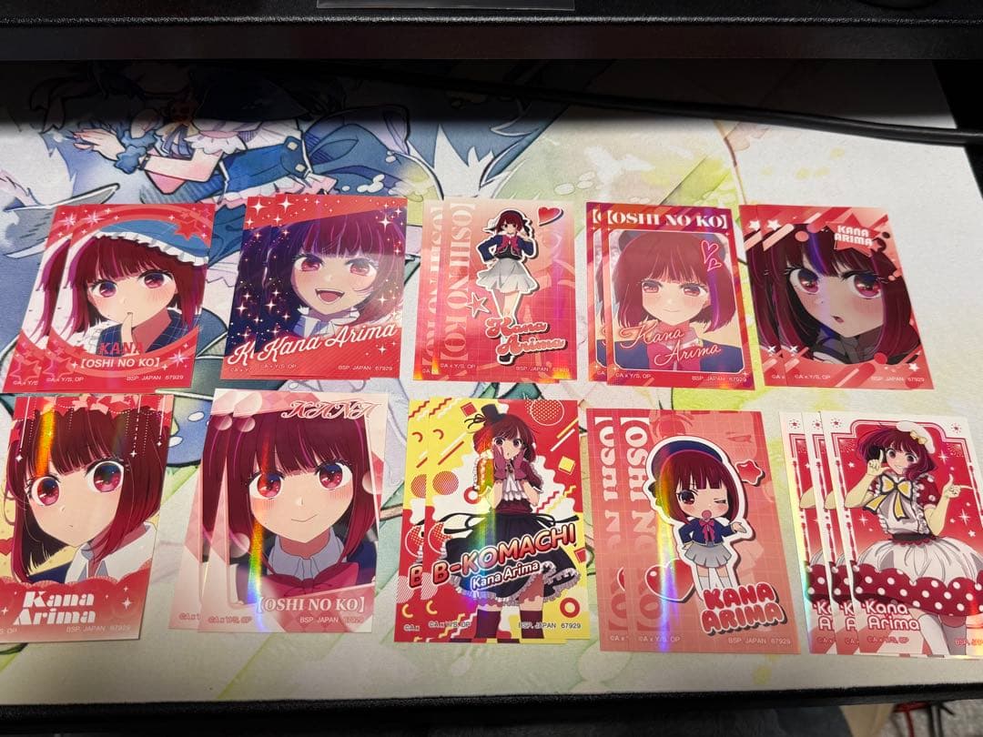 推しの子　有馬かな　一番くじセット