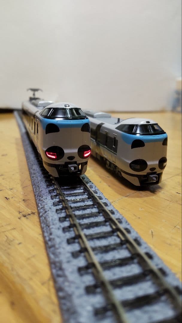 KATO 10-1847 287系パンダくろしお 6両セット