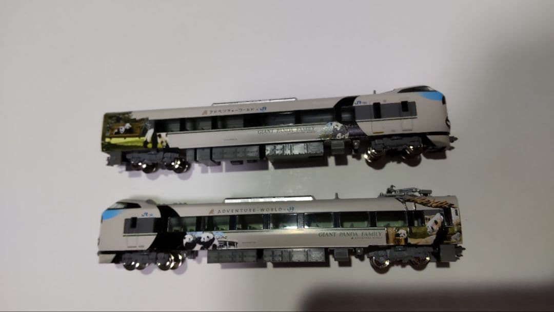 KATO 10-1847 287系パンダくろしお 6両セット