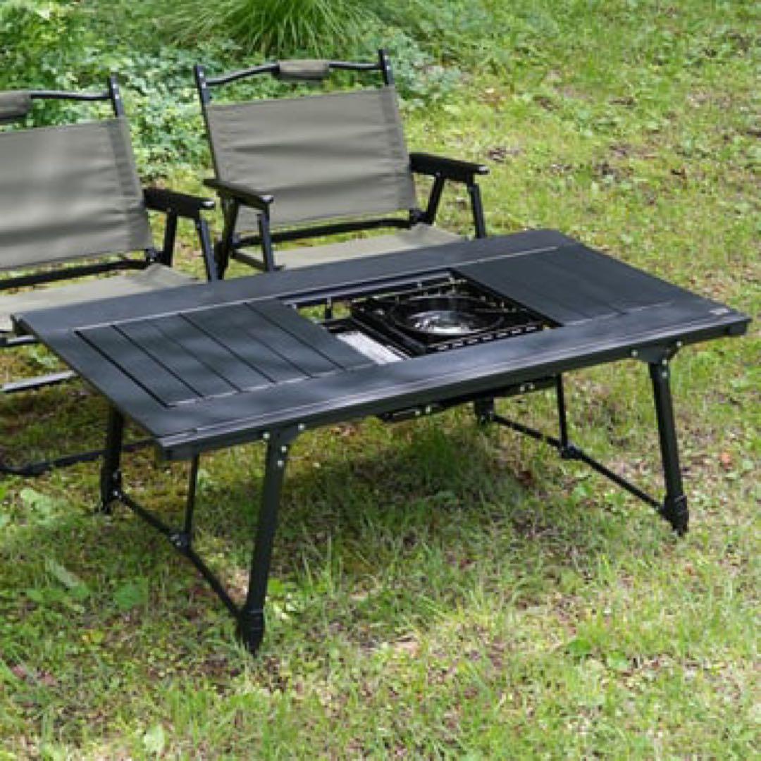 アルペンアウトドアーズ アルミユニットテーブル110 アルペンアウトドアーズ「アルミユニットテーブル110」の使って分かっ