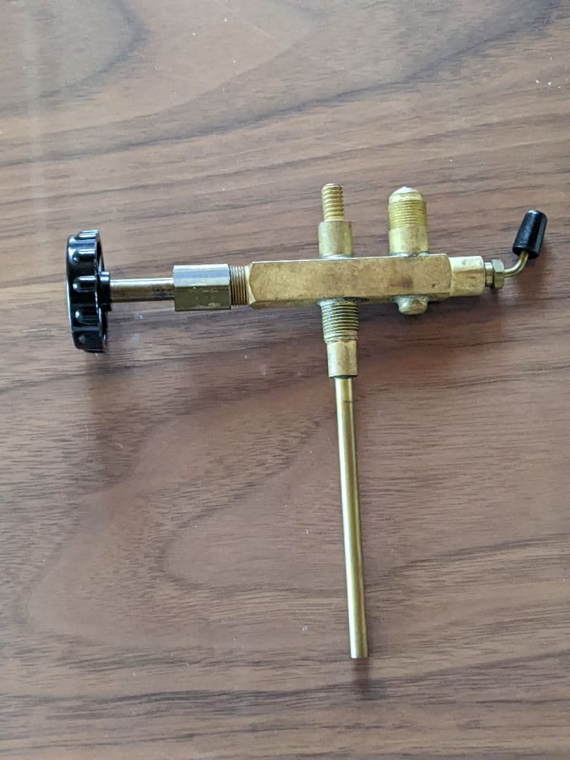 コールマンビンテージ639（ケロシン）用バルブ一式 Coleman コールマン 635B系ケロシン化 639バルブアッセンブリー一式