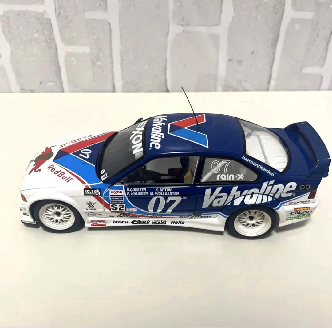 1/18 UT models BMW M3 E36 GTR 1996 ミニカー