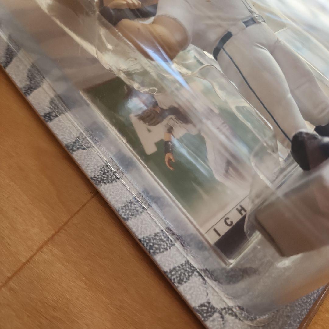 MLB Edition バリーボンズ イチロー ボブルヘッドセット カード付