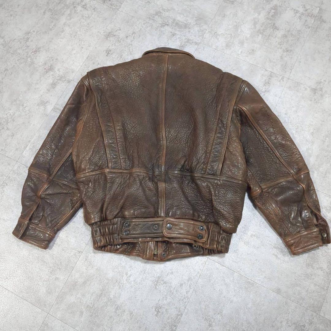 archive】Wind Armor ラムレザー フライトジャケット 短丈 S - メルカリ