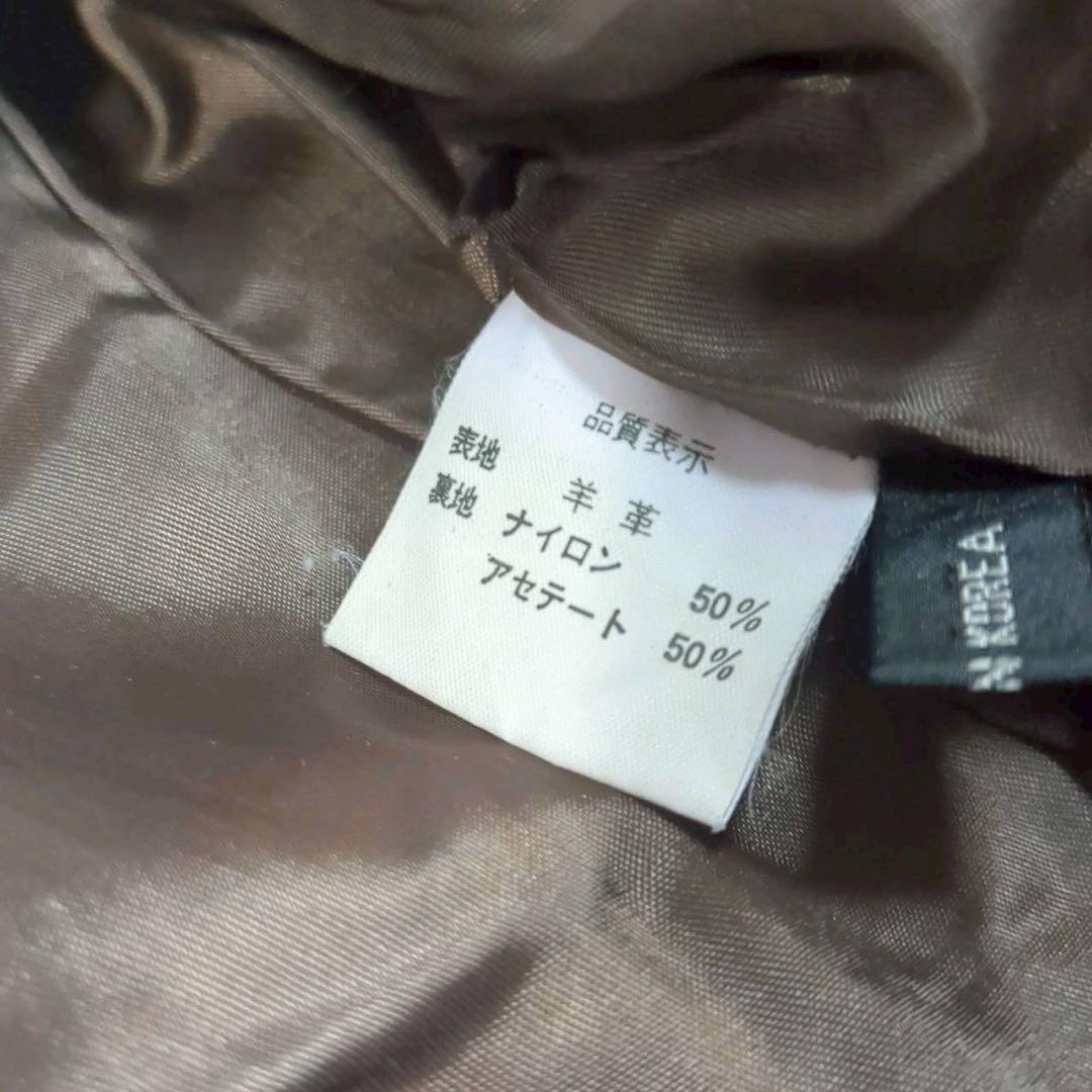 archive】Wind Armor ラムレザー フライトジャケット 短丈 S - メルカリ