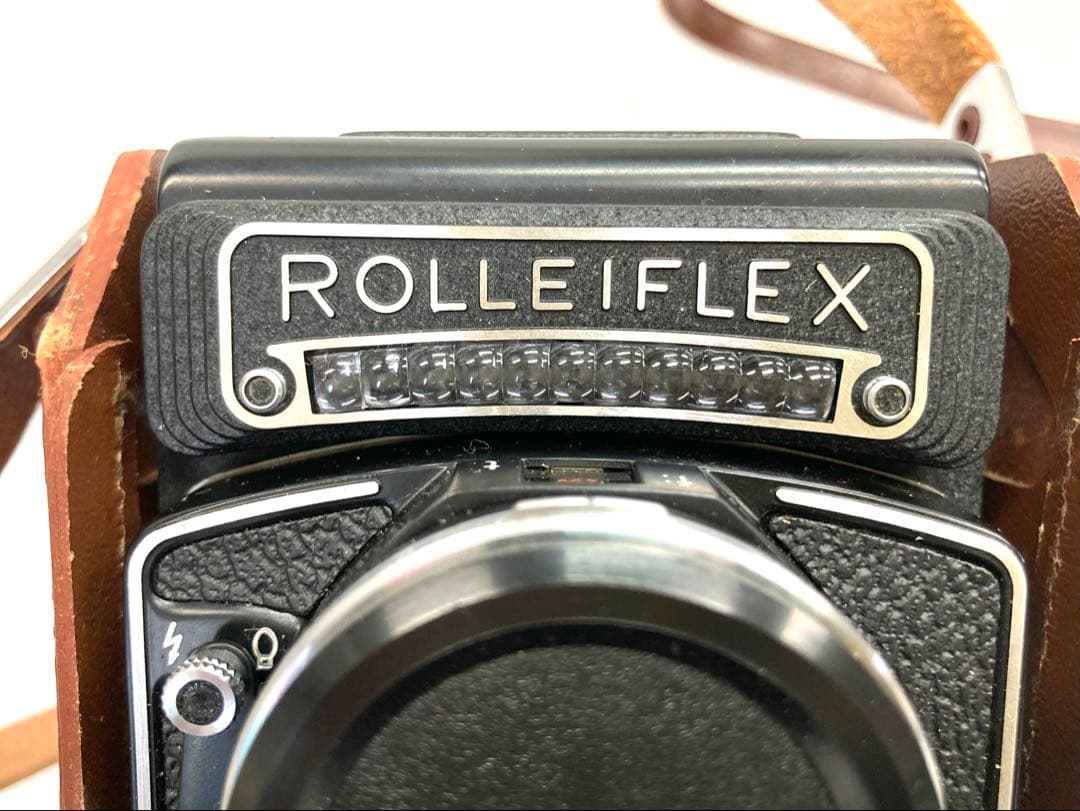 ROLLEIFLEX ローライフレックス 2.8F フィルムカメラ ケース付き