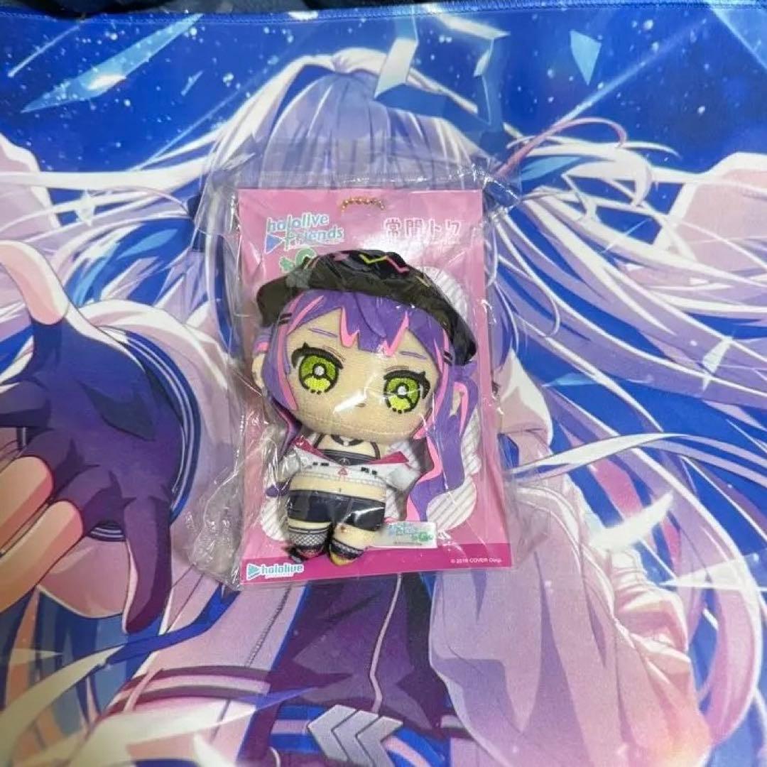 常闇トワ ぬいぐるみキーホルダー - メルカリ