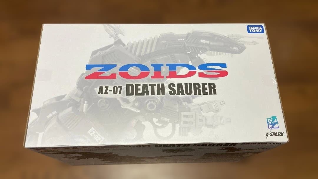 新品・未開封　ゾイド　ZOIDS　AZ-07　EZ-021　デスザウラー