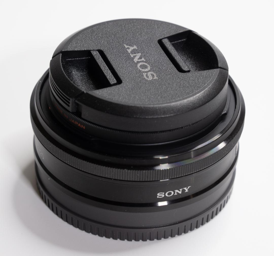 SONY 20mm f2.8/Eマウント用単焦点レンズ/SEL20F28 - メルカリ