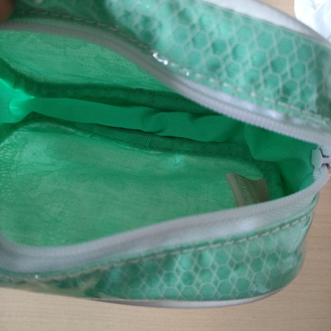 激レア　平成レトロ　キティ　チャーム付き　ポーチ　レース柄　サンリオ　レトロ