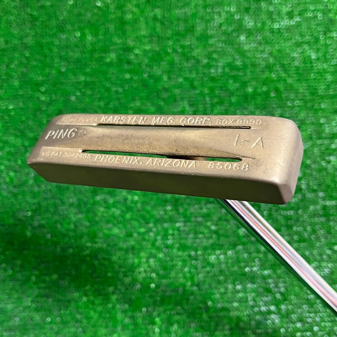 PING ピン 1-A 85068 復刻版 パター 32インチ ヘッドカバー付き - メルカリ